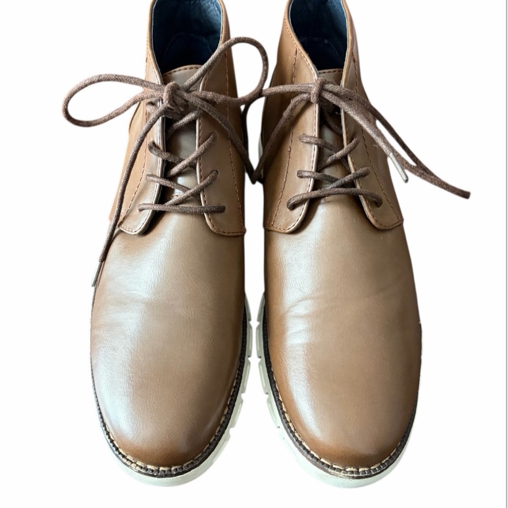 Nine West Men's Chukka Boots – Lightweight Casual Dress Ankle Boots for Men 8.5M